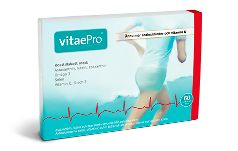 VitaePro med ingredienser för flera funktioner i kroppen!